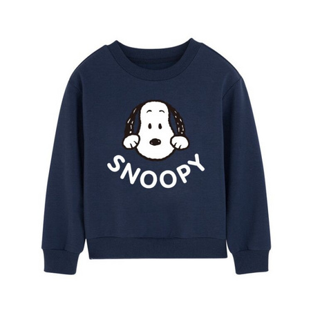 移动端：SNOOPY 史努比 儿童加绒卫衣