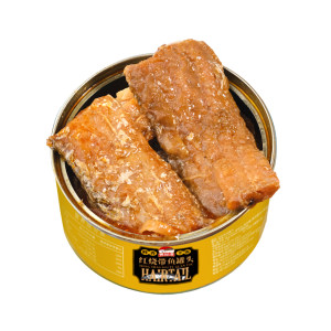 红烧香辣带鱼罐头150g*2罐