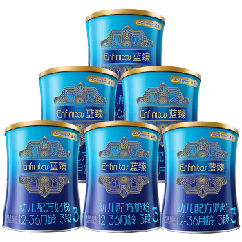 MeadJohnson Nutrition 美赞臣 蓝臻系列 婴儿配方奶粉 3段 900g*6罐 1914元包邮，赠Skip