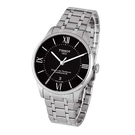 88VIP：TISSOT 天梭 杜鲁尔系列 T099.407.11.058.00 男士机械手表
