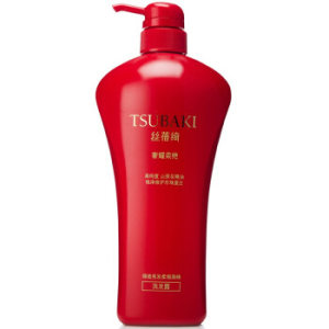 资生堂丝蓓绮（TSUBAKI）奢耀柔艳洗护套装(洗发露750ml*2+护发素750ml+洗发露200ml)(滋润/柔顺/丰盈/果香） *2件+凑单品