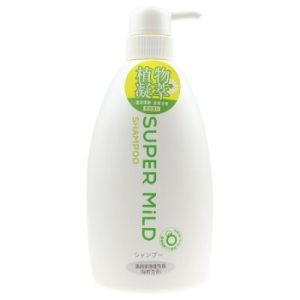 SUPER MiLD 惠润 柔净绿野芳香洗发露 600ml *3件