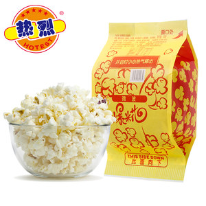 Hotest/热烈 微波炉 奶油爆米花 100g*5袋