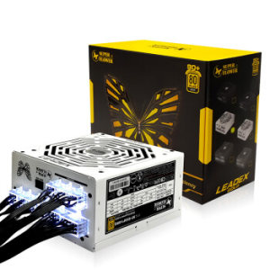 SUPER FLOWER 振华LEADEX G650W 电脑电源