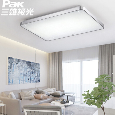 Pak 三雄极光 星瀚 led吸顶灯 72W 方形