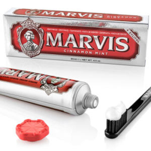 MARVIS 玛尔斯 薄荷牙膏 红色肉桂 75ml *3件 +凑单品