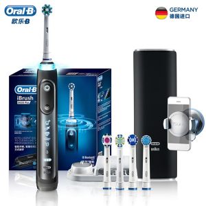 Oral-B 欧乐-B iBrush 9000 Plus+iBrush 900 声波电动牙刷 *2件