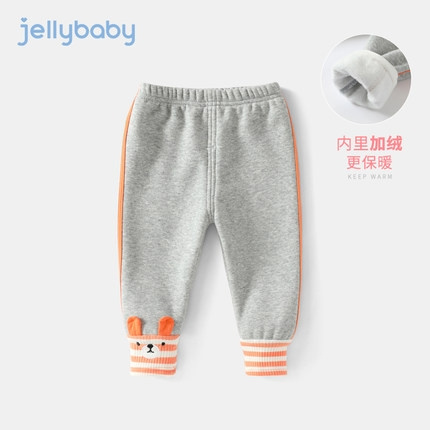 jellybaby 杰里贝比 儿童冬季打底裤