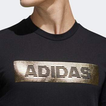 adidas 阿迪达斯 AI GFX SS FOIL EH3814 男士运动T恤