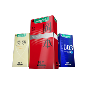 冈本旗舰店 超薄避孕套组合