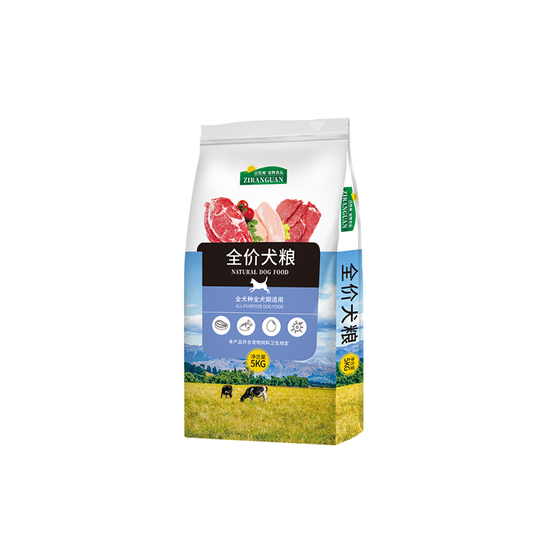 自然观 狗粮通用型1斤装