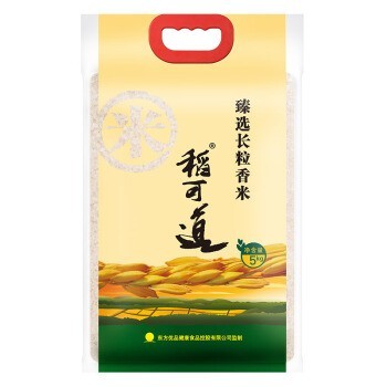 88VIP：稻可道 臻选长粒香米 5kg *4件