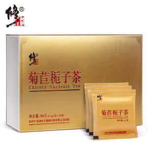 修正 菊苣栀子茶 20包 降尿酸 缓解痛风