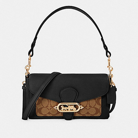 COACH 蔻驰 Jade Messenger系列 F91070 时尚金属斜挎包