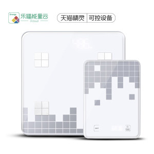 天猫精灵 & 乐福 智能APP体脂秤+厨房营养秤 共2个秤