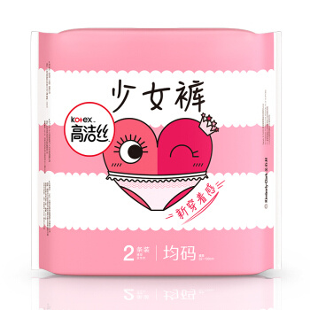 kotex 高洁丝 超薄贴身卫生巾裤型 1条