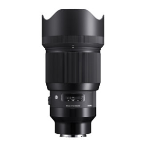 品质好东西、历史低价： SIGMA 适马 ART 85mm F1.4 DG HSM 定焦镜头 索尼卡口