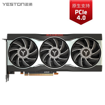 22点开始、新品发售：yeston 盈通 RX6800-16G D6 豪华版 游戏显卡