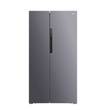 聚划算百亿补贴：Midea 美的 BCD-606WKPZM(E) 对开门冰箱