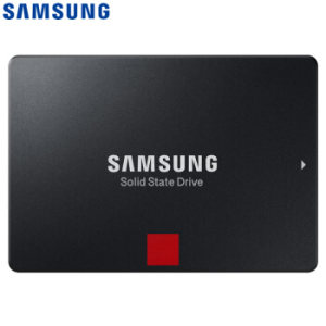 SAMSUNG 三星 860 PRO 固态硬盘 256GB SATA接口 MZ-76P256B