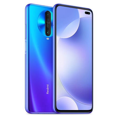 聚划算百亿补贴：Redmi 红米 K30 4G版 智能手机 8GB+128GB 深海微光