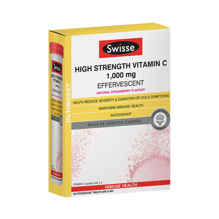 Swisse 瑞思 维生素c泡腾片 60片