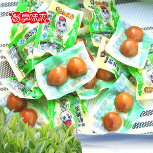 湖南特产 畅享味来 香辣鹌鹑蛋 500g 约60枚 24.9元包邮