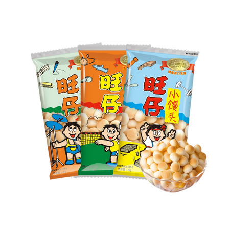 88VIP：Want Want 旺旺 旺仔小馒头 45g*10包 *6件 +凑单品