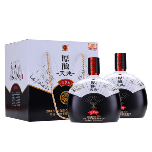 泸州老窖 原酿天典 百岁坛白酒 999ml*2瓶