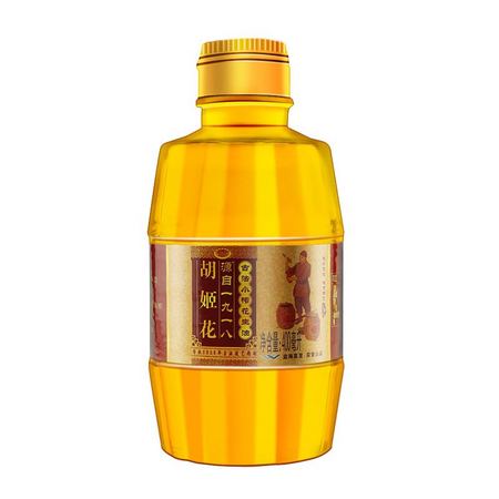 聚划算百亿补贴、限地区：胡姬花 古法小榨花生油 400ml