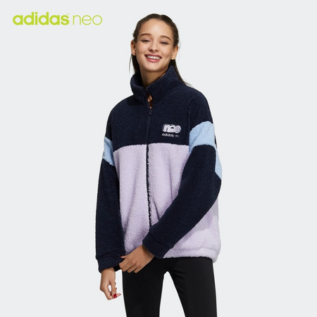 adidas neo GU0836 GU0838 女士运动夹克