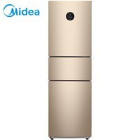 聚划算百亿补贴：Midea 美的 BCD-231WTPZM(E) 三门电冰箱 231升