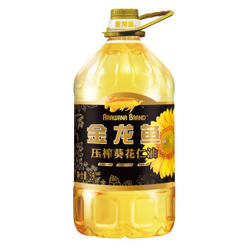 金龙鱼 食用油 葵花籽油 5L *3件