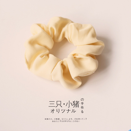 三只小猪 014 女款百搭发绳