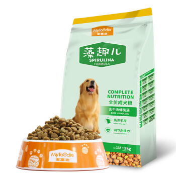 Myfoodie 麦富迪 藻趣儿 通用成犬狗粮 10kg