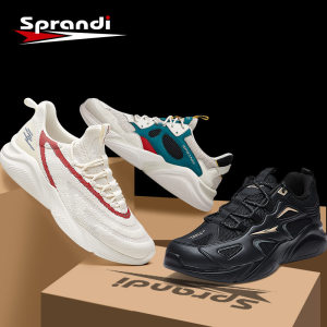 Sprandi 斯潘迪 男鞋秋季跑步鞋 99元包邮