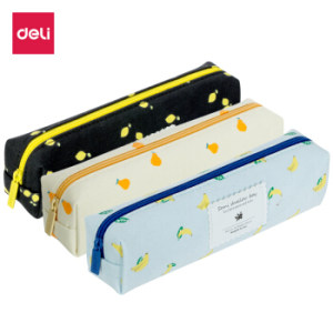 deli 得力 66643 小清新笔袋 多款可选 *9件 +凑单品