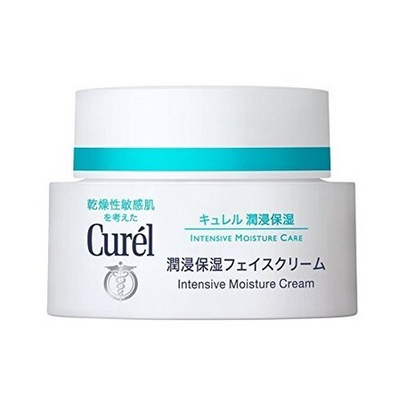 Curel 珂润 润浸保湿滋养乳霜 40g *4件