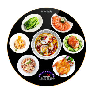 网红爆款55℃恒温热菜板