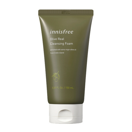 innisfree 悦诗风吟 橄榄油泡沫洁面乳 150ml *4件