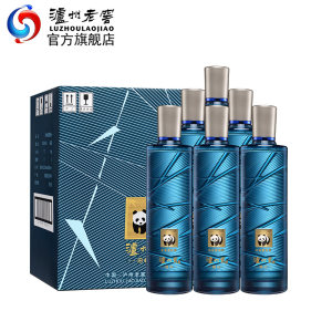 泸州老窖 泸州贡 泊心 52度浓香型白酒 500ml*6瓶 219元预售到手价