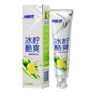 冷酸灵 双重抗敏感牙膏 130g 冰柠酷爽 *3件