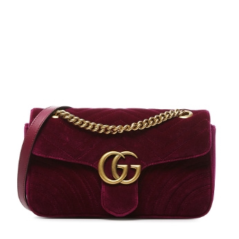 88VIP：GUCCI 古驰 GG Marmont 443497 女士单肩斜跨包