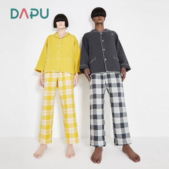 DAPU 大朴 AE3F12209 情侣款流苏双层纱套装