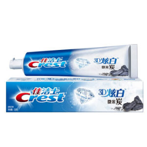 Crest 佳洁士 3D炫白 微米炭 牙膏 120g *2件