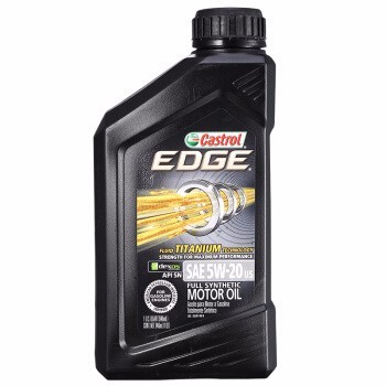 Castrol 嘉实多 极护 EDGE 全合成机油 5W-20 A1/B1 SN 1Qt *7件