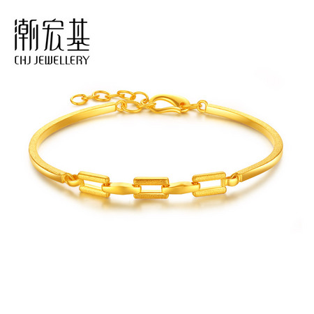 潮宏基 CD0001247800 缔结黄金手镯 8.05g