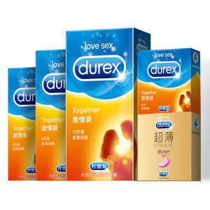 杜蕾斯 激情+超薄+AIR组合装 20只