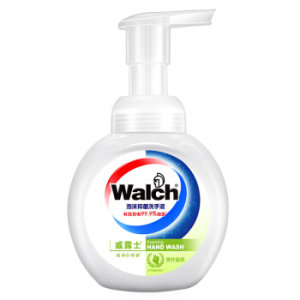 Walch 威露士 泡沫抑菌 洗手液 青柠盈润 225ml *3件