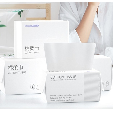 FulCotton 棉柔世家 婴儿棉柔巾 100片 6包